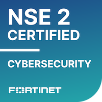 Badge Fortinet NSE 2